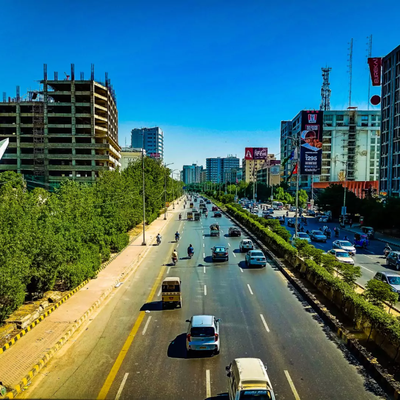 Shahrah-e-Faisal Rd