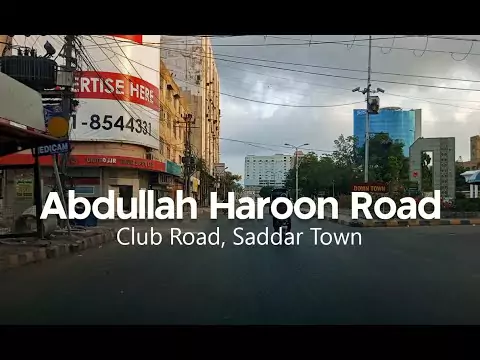 Abdullah Haroon Road location image