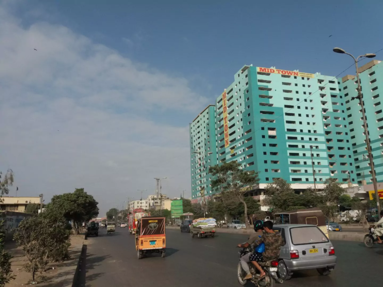 Muhammad Ali Jinnah Rd, Karachi location image