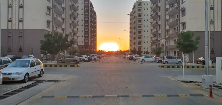 Malir Cantonment Karachi location image