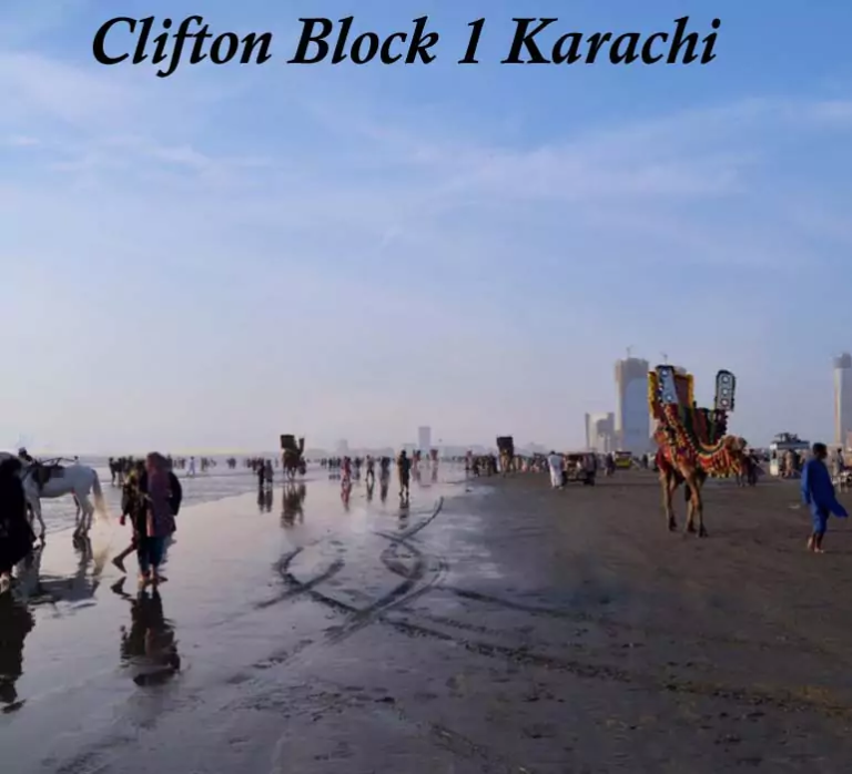 Clifton Block 1 location image