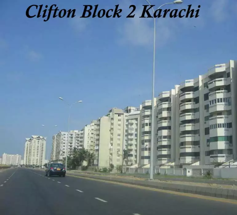 Clifton Block 2 location image