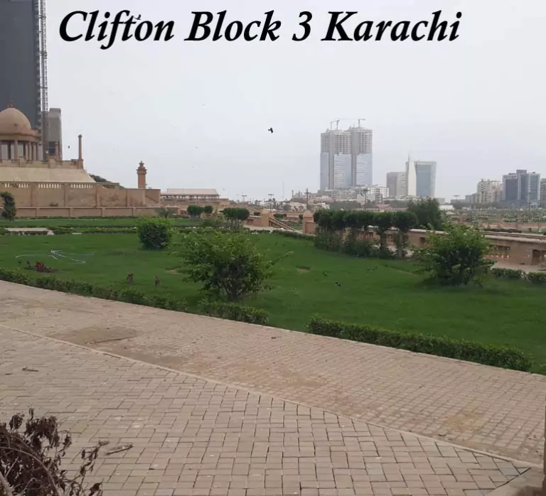 Clifton Block 3 location image