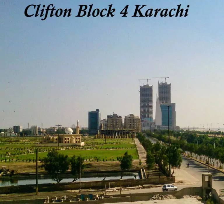 Clifton Block 4 location image