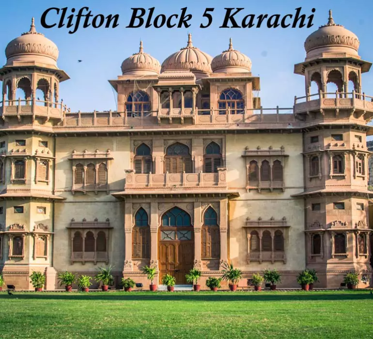 Clifton Block 5 location image