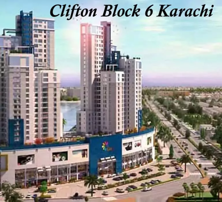Clifton Block 6 location image