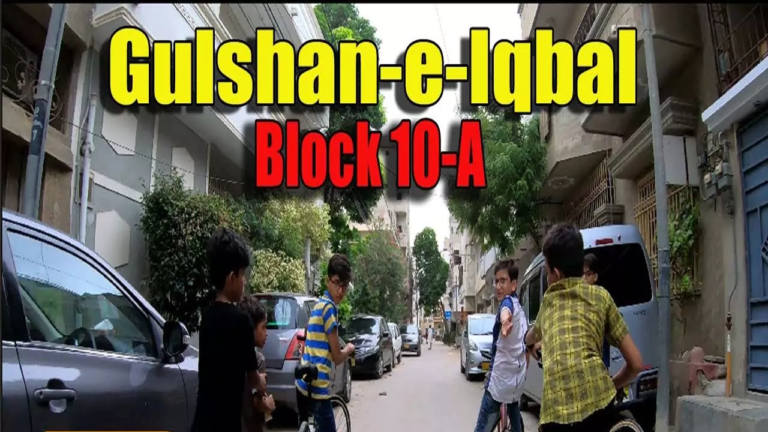 Gulshan-e-Iqbal Block 10A location image
