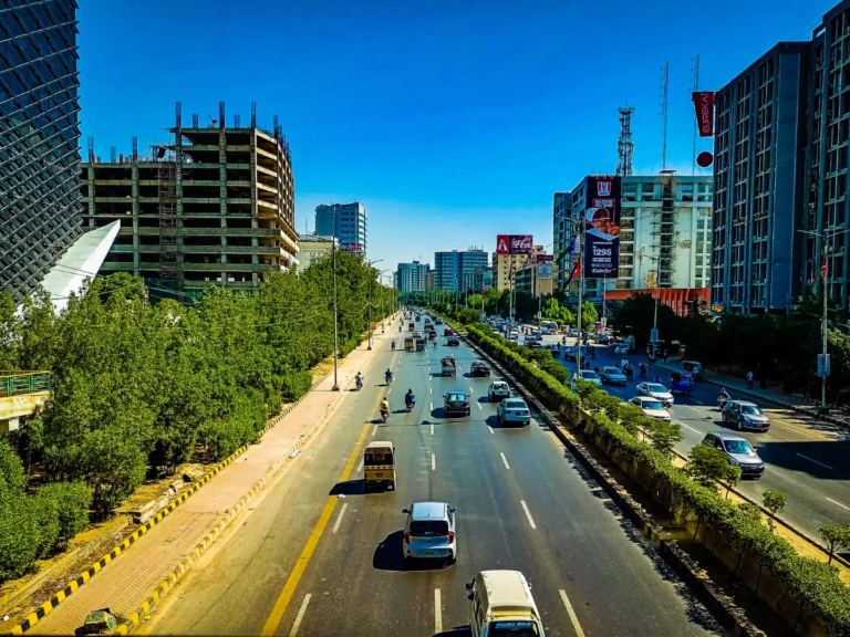Shahrah-e-Faisal Rd location image