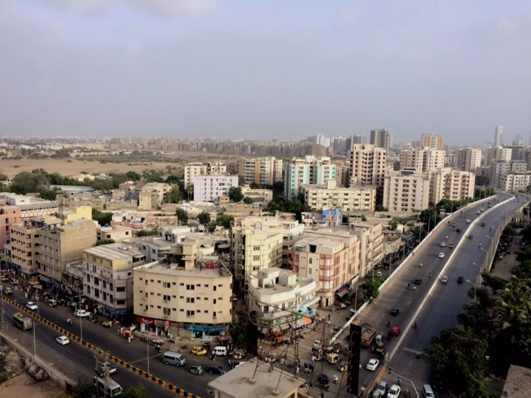 Karachi Cantonment location image