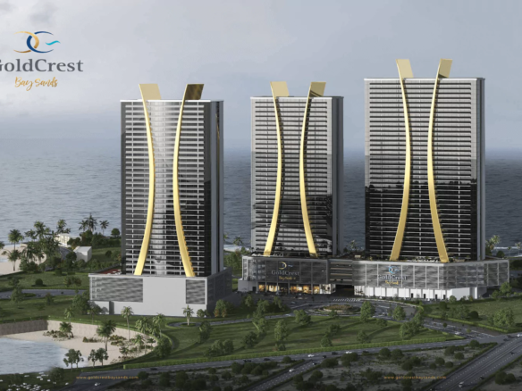 Goldcrest Bay Sands – Redefining Waterfront Luxury In Karachi 18 Flats &Amp; Duplex Apartments For Sale &Amp; Rent In Goldcrest Bay Sands, Hmr Waterfront, Karachi