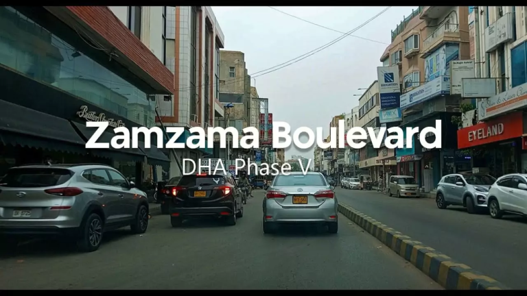 DHA Phase 5 location image