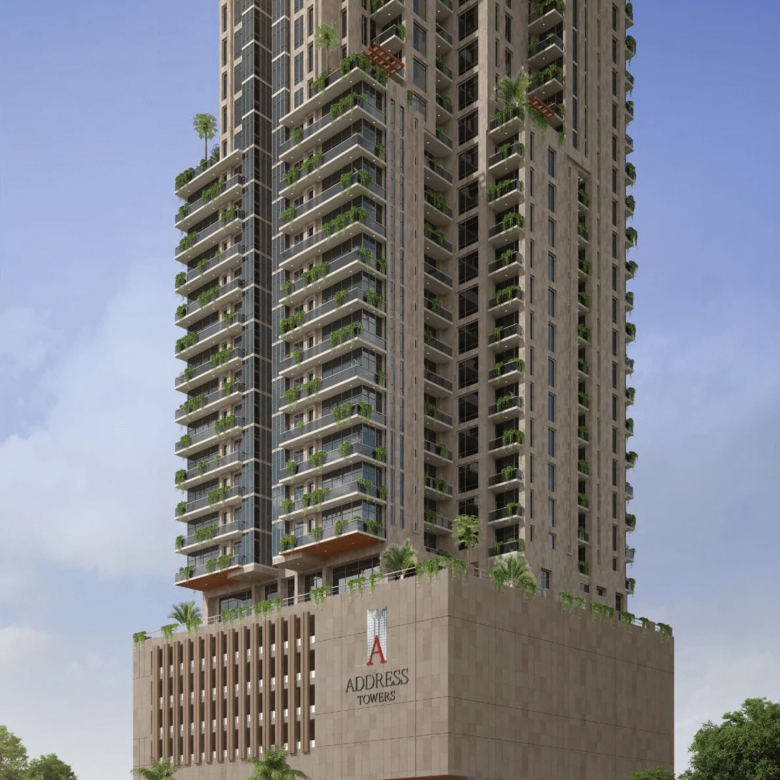 Address Tower Clifton