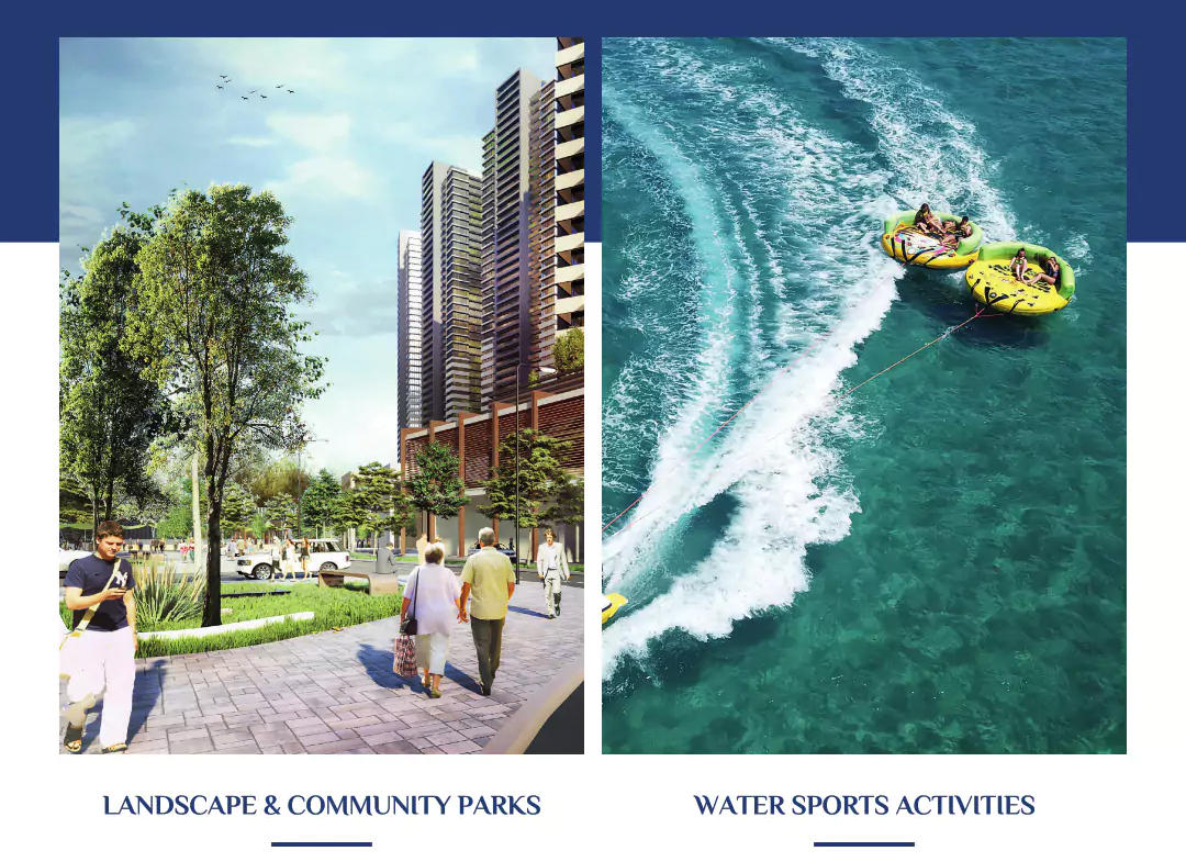 HMR Waterfront 1-4 Bedrooms Flats For Sale In DHA Phase 8 Karachi