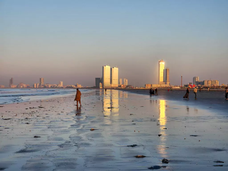 Karachi Pakistan location image