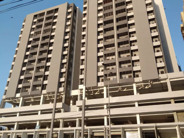 Luxurious 2 Bedroom Flat for Rent in Metro Central Plaza, Clifton Karachi