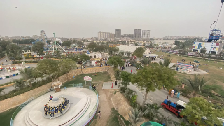 Gulshan-e-Iqbal Karachi location image