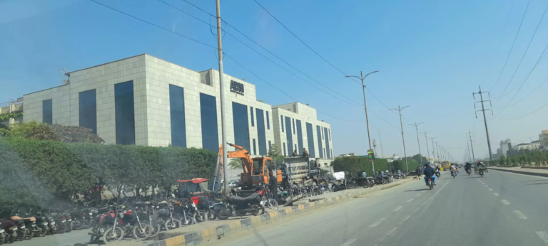 Korangi Industrial Area location image