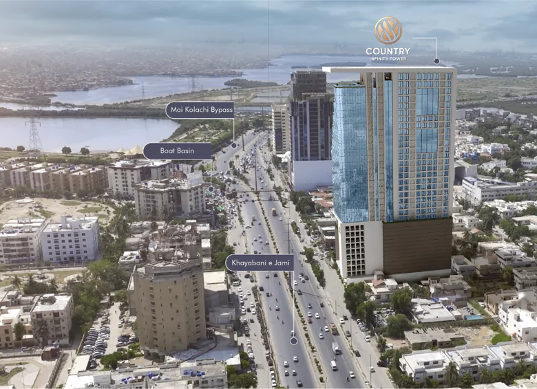 Areas We Serve – Maxx Capitals: Real Estate Experts 55 Country Infinity Tower