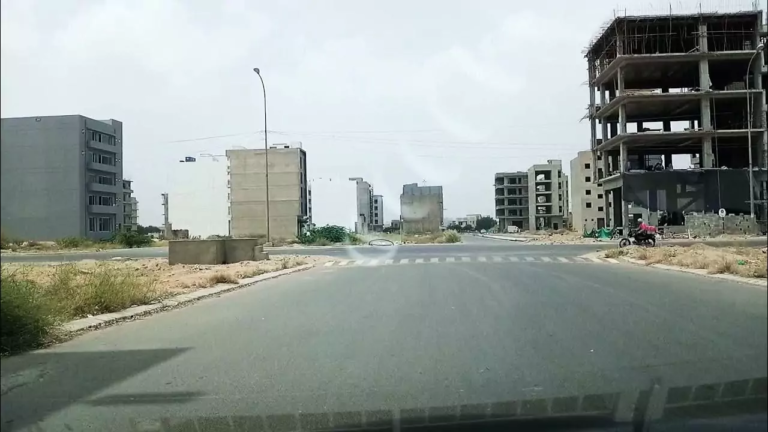 Zulfiqar & Al Murtaza Commercial Area location image