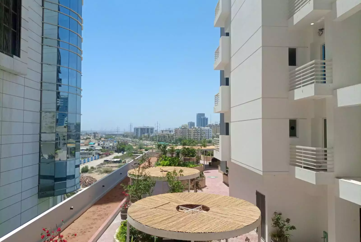 4 Bed Luxury Flat for Sale in Dynasty Towers Clifton Karachi