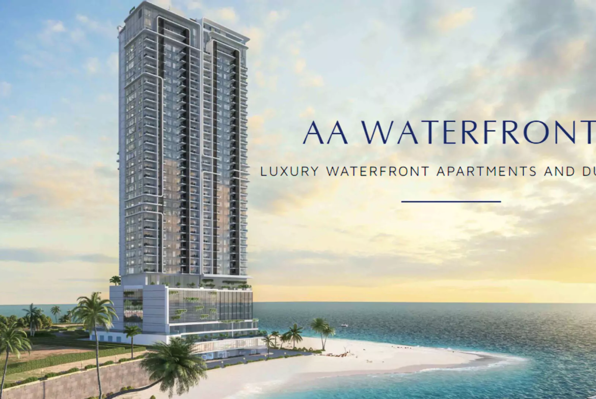 AA Waterfront Apartments Luxury Flats & Penthouse For Sale In DHA Phase 8 Karachi (1)