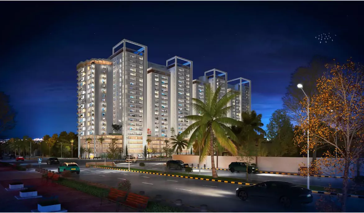 Askari Towers Karachi 3-4 Bedrooms Luxury Apartments For Sale in Cantt Near Jinnah Hosital