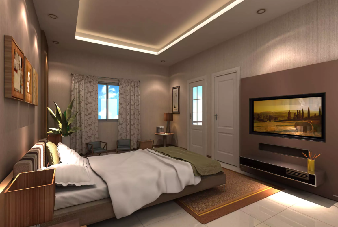 Bedrooms Design 2 Cliff Vista Apartments Luxury 3-Bedroom Flats in Karachi