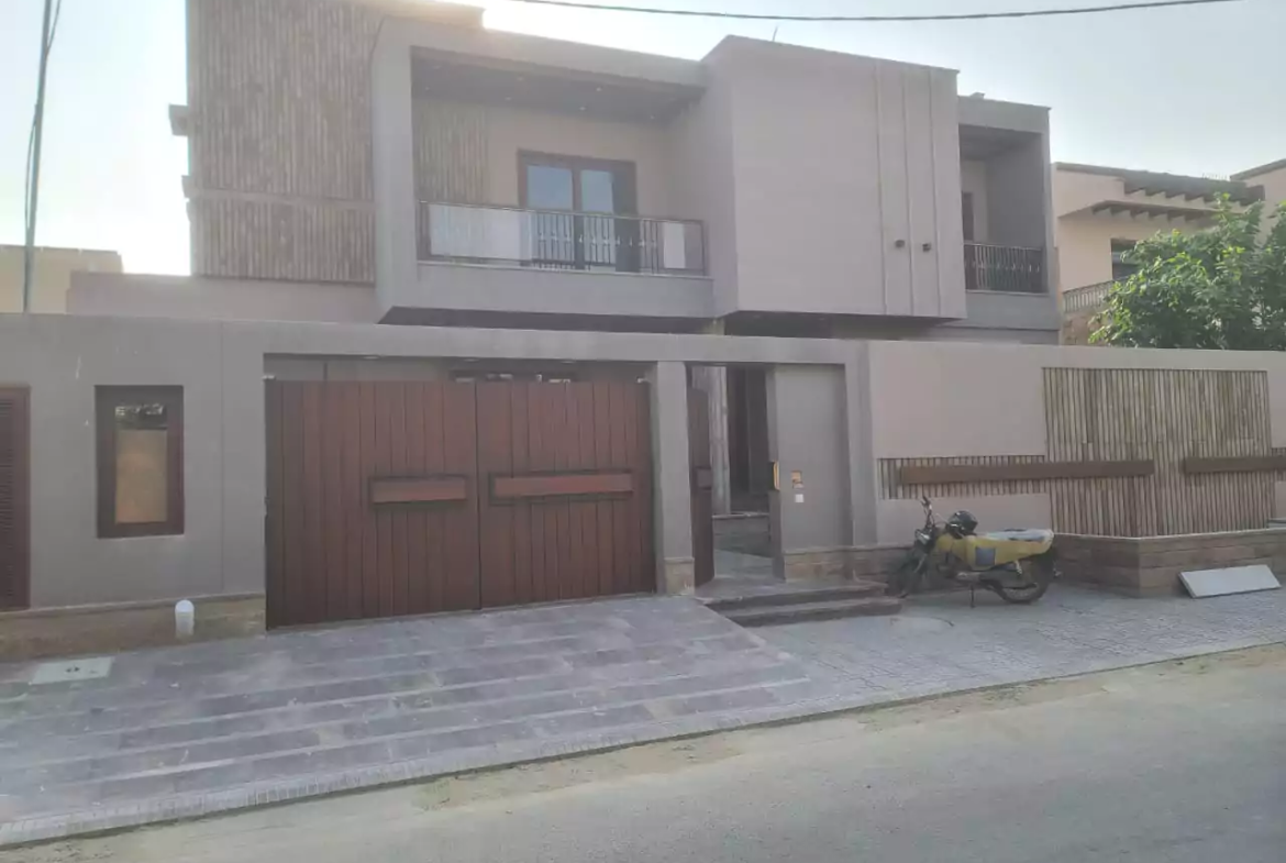 Brand New House for Sale in DHA Phase 6 Karachi - A Luxurious Haven