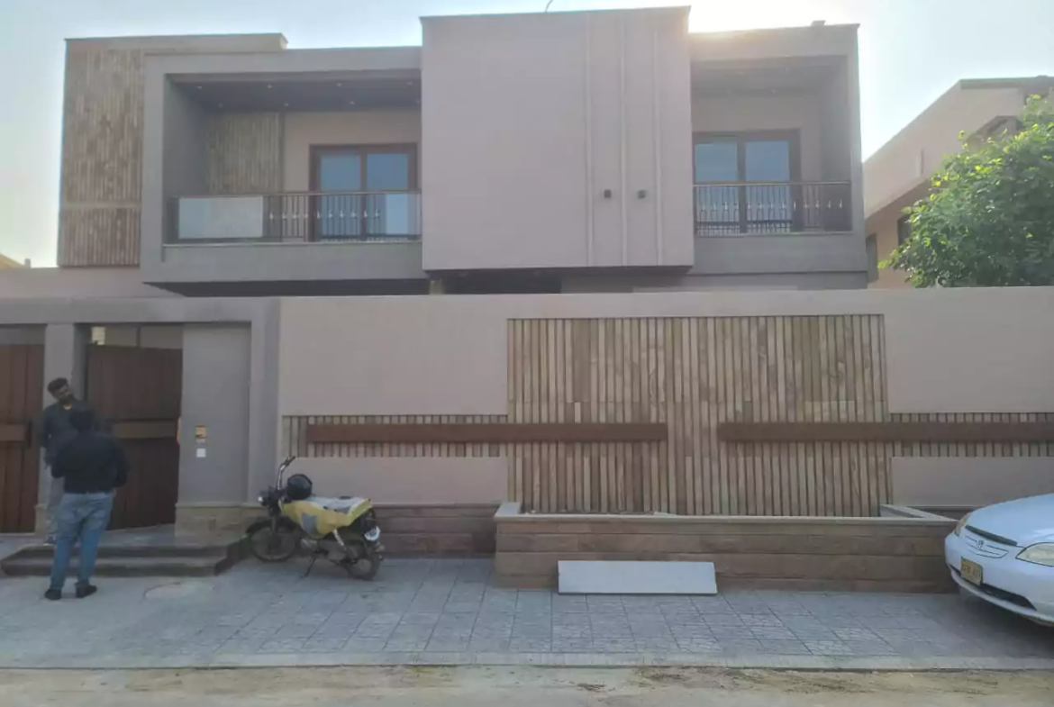 Brand New House for Sale in DHA Phase 6 Karachi - A Luxurious Haven