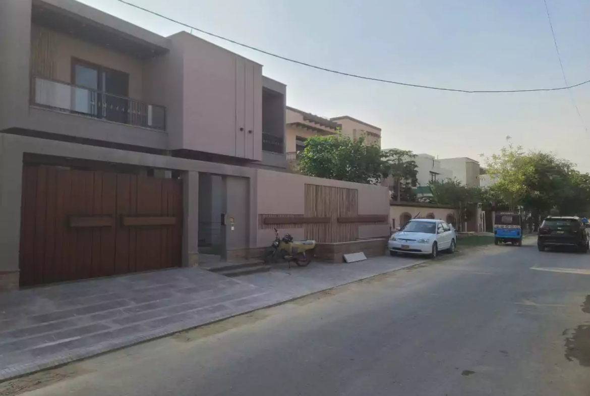 Brand New House for Sale in DHA Phase 6 Karachi - A Luxurious Haven