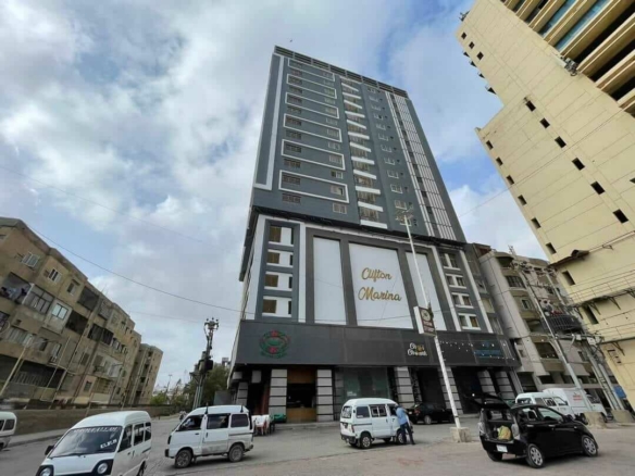 Luxury 3 Bed Flat For Rent In Clifton Marina Block 7 4 Clifton Marina Karachi: 3 &Amp; 4 Bedroom Luxury Flats For Sale In Clifton Block 7 Karachi