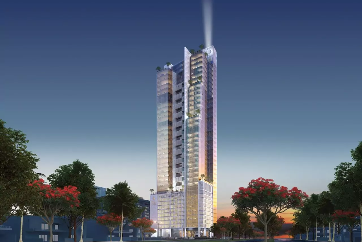 Country Finance Tower Luxury Offices For Sale in Clifton Block 4 Karachi