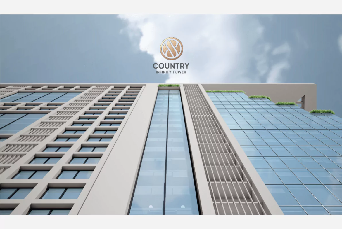 Country Infinity Tower Office Spaces for Sale in Clifton Block Karachi