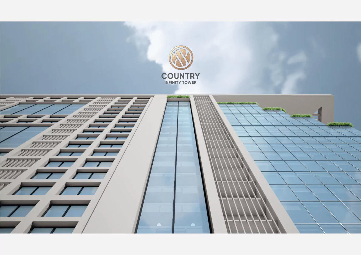 Country Infinity Tower Office Spaces for Sale in Clifton Block Karachi