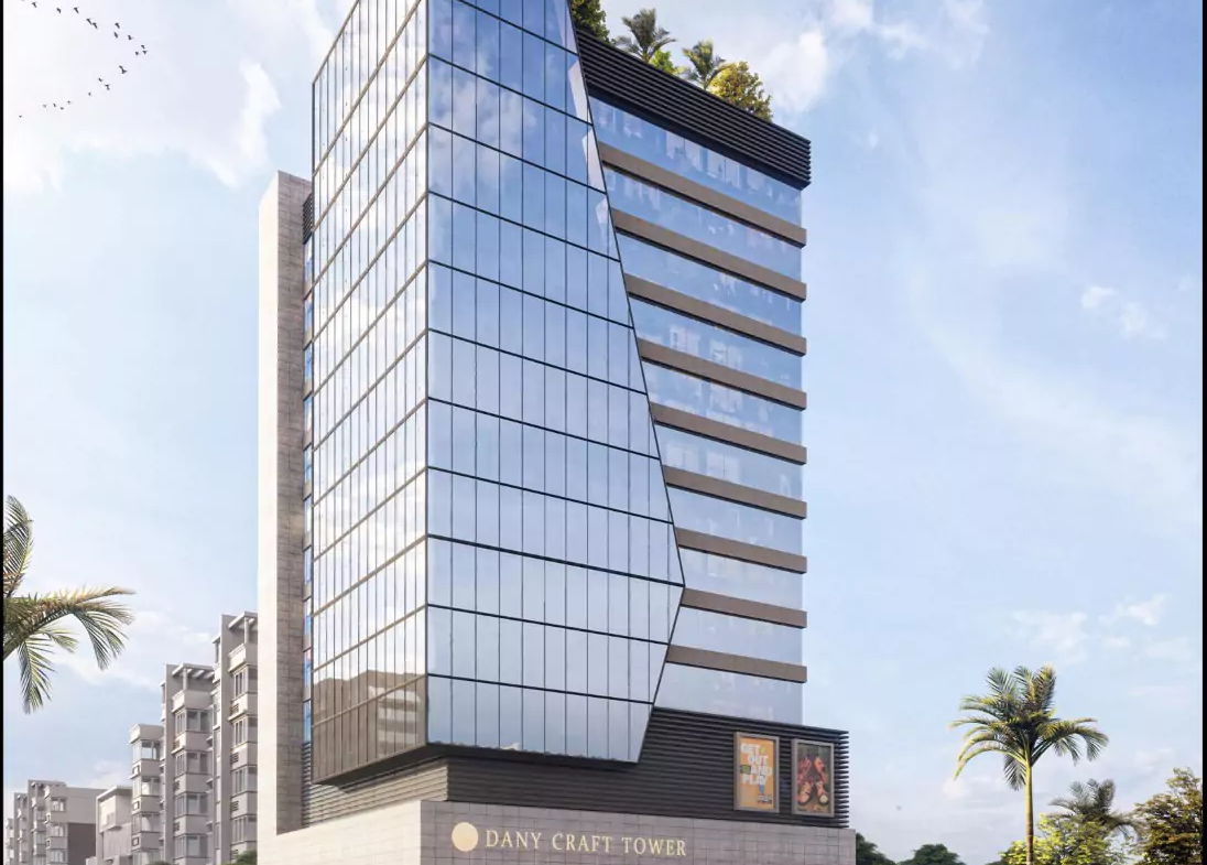 Dany Craft Tower Karachi Prime Offices & Shops for Sale In MA Jinnah Road Saddar Karachi