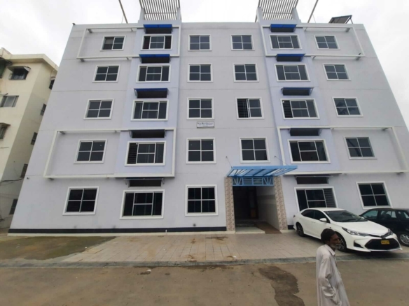 Dunes Marvel Clifton: Modern 3 Bedroom Apartment For Sale 4 Dunes Marvel Clifton Modern 3 Bedroom Apartment For Sale In Boat Basin Block 5 Clifton Karachi