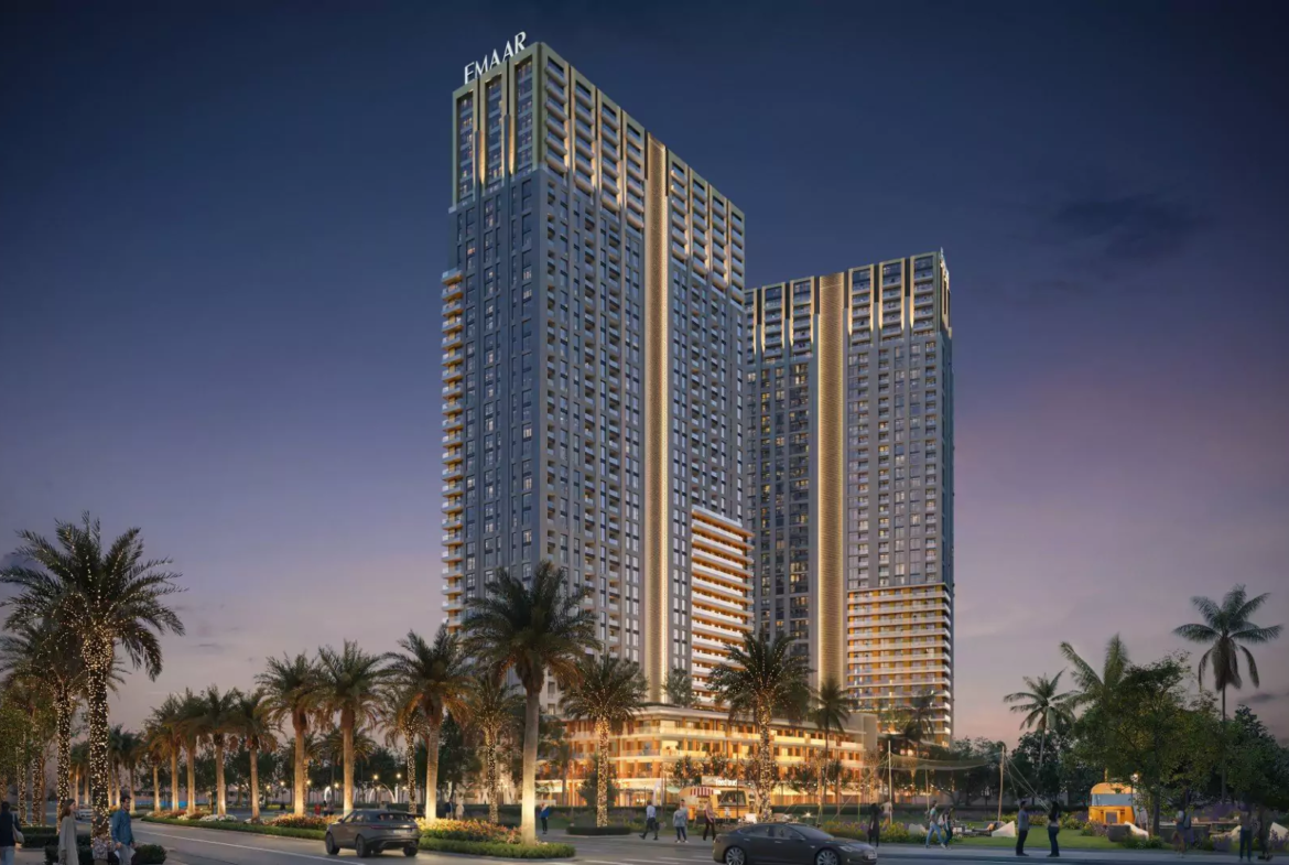 Emaar Park Edge Luxury Waterfront Apartments For Sale in DHA Phase 8 Karachi