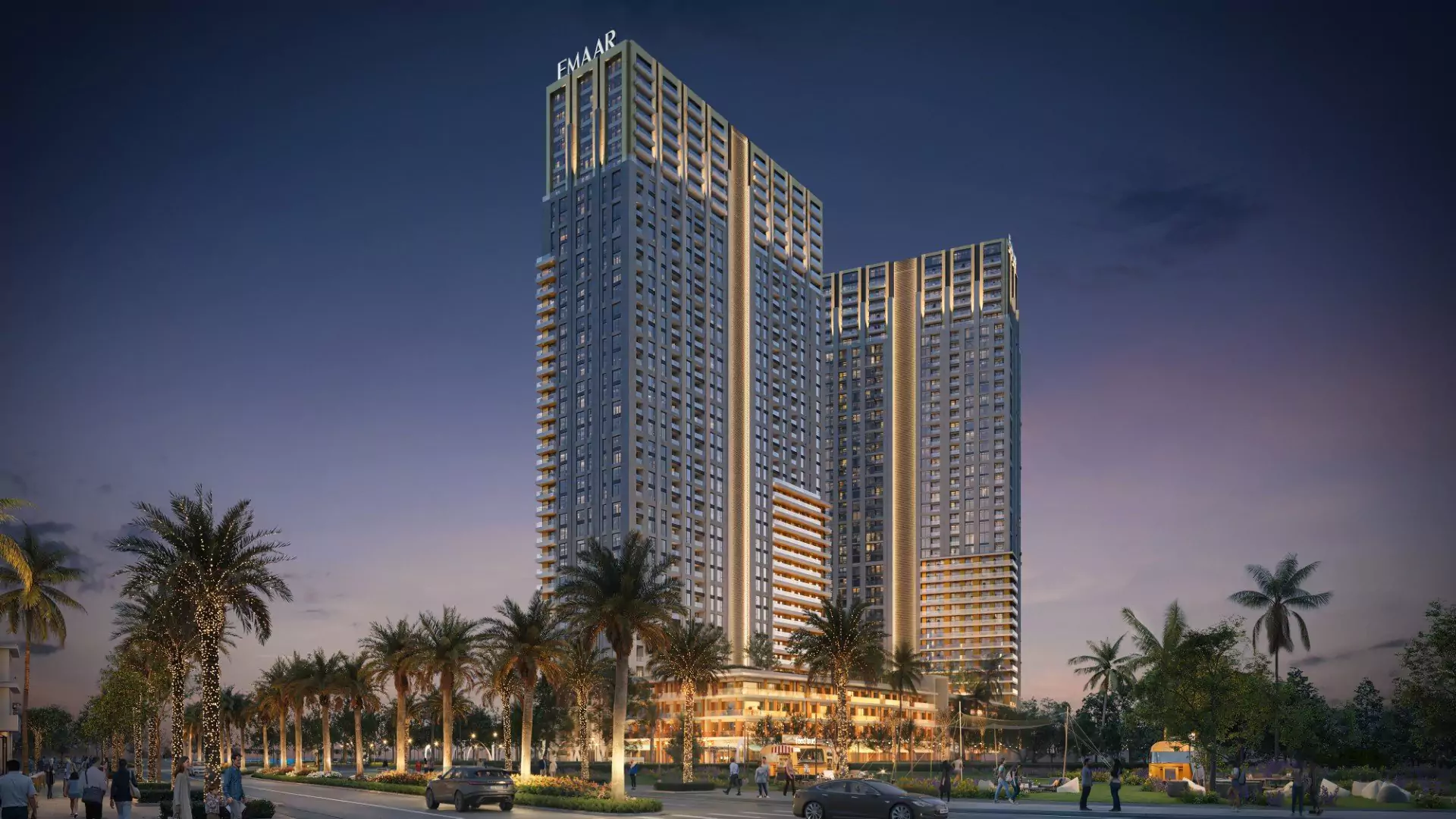 Emaar Park Edge Luxury Waterfront Apartments For Sale in DHA Phase 8 Karachi