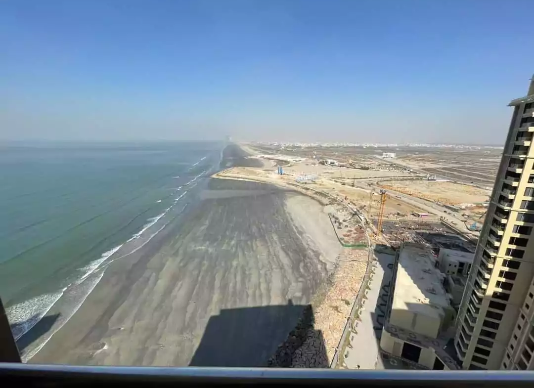 Full Sea Facing Flat For Sale In Pearl Tower 3 Emaar Emaar Oceanfront Karachi