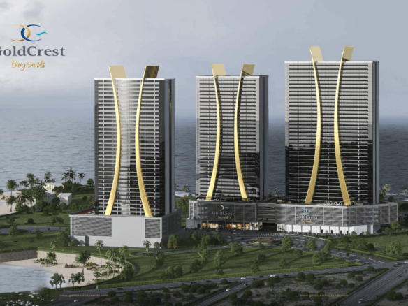 Goldcrest Bay Sands - Luxury Waterfront Apartments For Sale 3 Goldcrest Bay Sands Dha Phase 8 Karachi Redefining Luxury Living On Karachi Waterfront Community