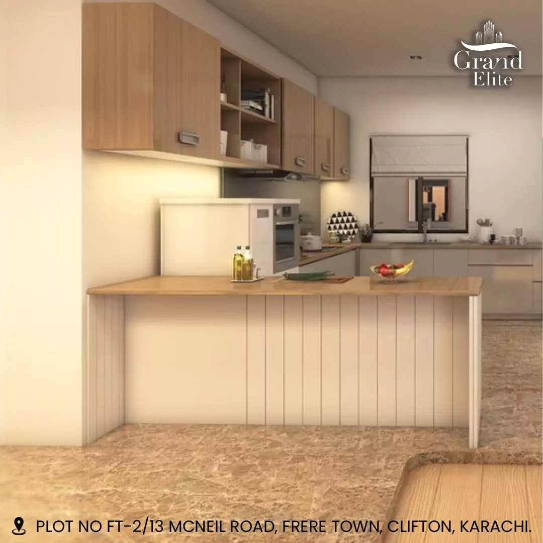 Grand Elite Luxurious 3-4 Bed Flats For Sale In Frere Town Karachi