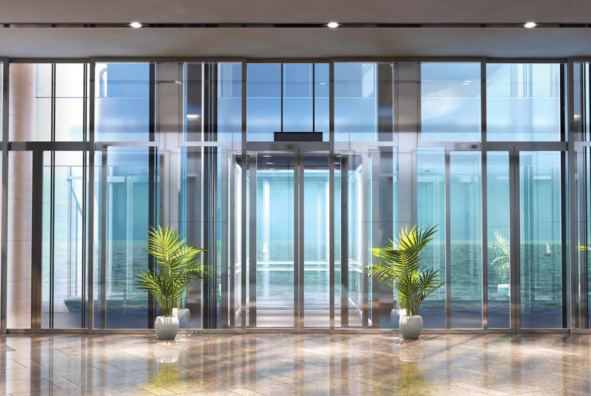 Lift Space Country Finance Tower Luxury Offices For Sale in Clifton Block 4 Karachi