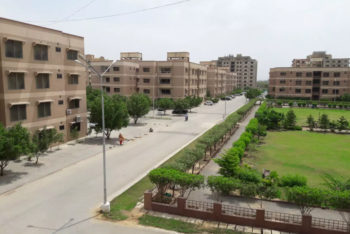 Luxurious 3-Bedroom Apartment for Sale in Askari 3 Karachi Cantt