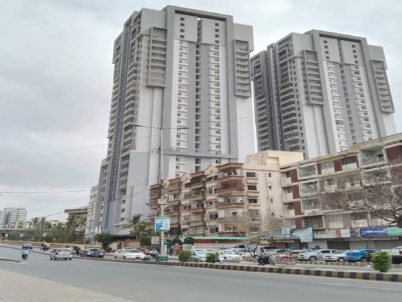 Luxurious 3-Bedroom Apartment For Sale In Metro Twin Towers 24 Luxurious 3-Bedroom Apartments For Sale In Metro Twin Towers, Block 8, Frere Town, Clifton Maxx Capitals