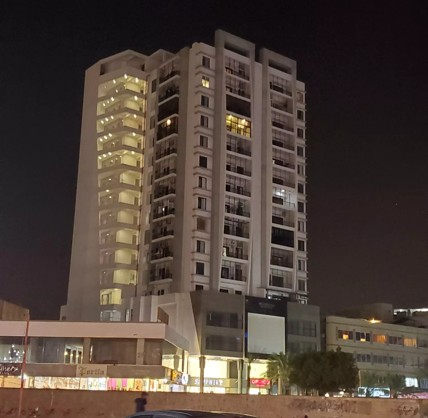 Luxurious Flat for Sale in Machiyara Tower Block 8 Clifton Karachi