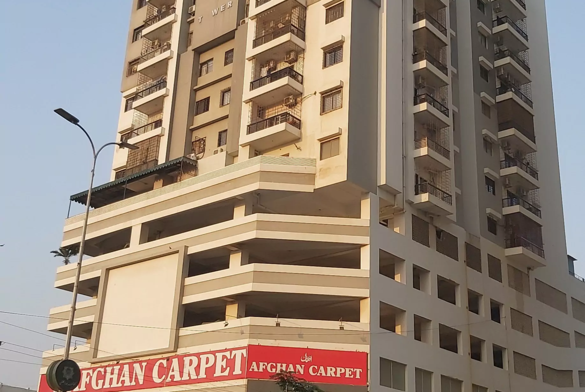 Luxurious Flat for Sale in Machiyara Tower Block 8 Clifton Karachi