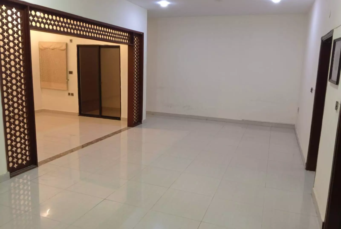 Luxury 3-Bedroom Portion for Rent in PECHS Block 6, Karachi