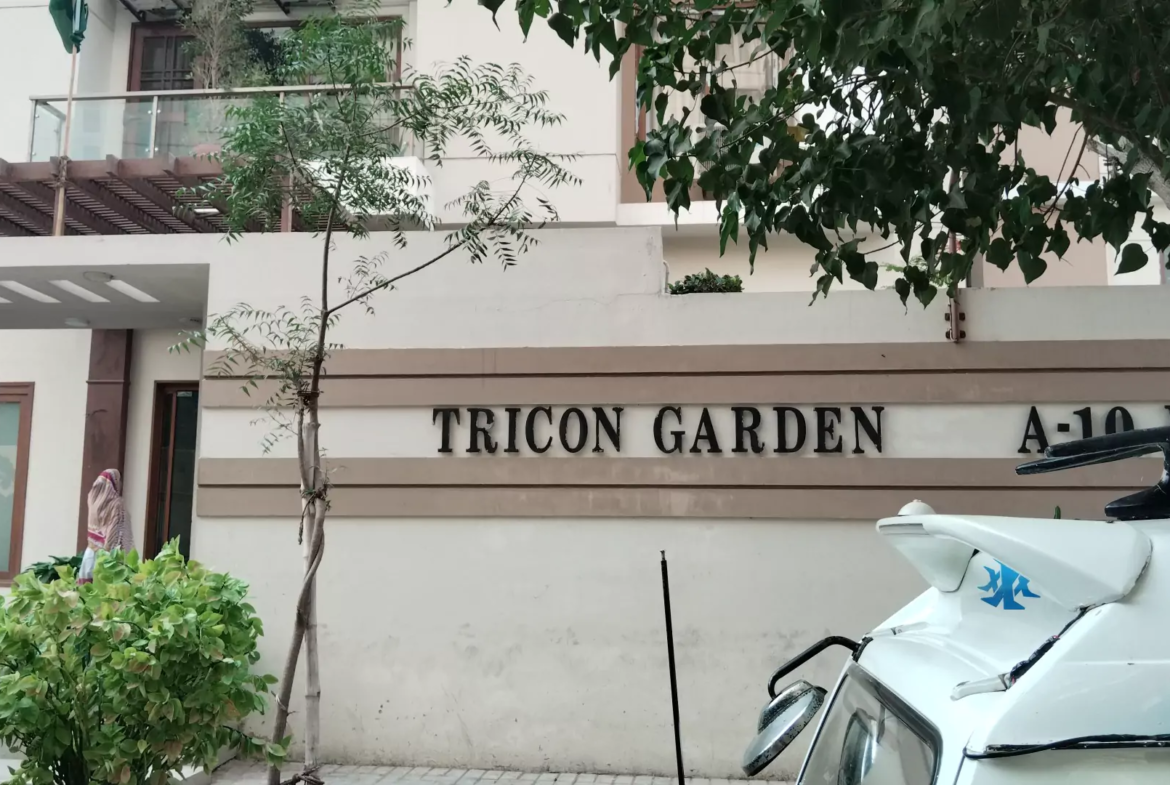 Luxury 4-Bed Apartment for Sale in Tricon Garden Bath Island Karachi