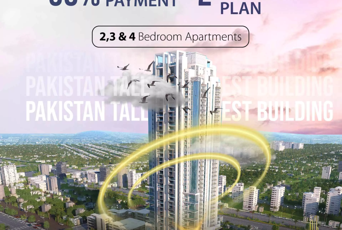 Luxury Apartments in Clifton Karachi HSJ Icon Clifton Civil Lines Karachi