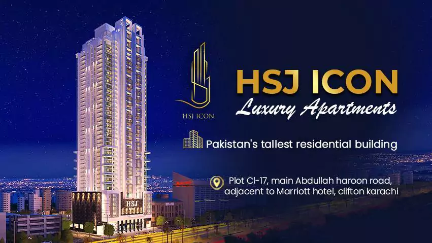 Luxury Apartments in Clifton Karachi HSJ Icon Clifton Civil Lines Karachi